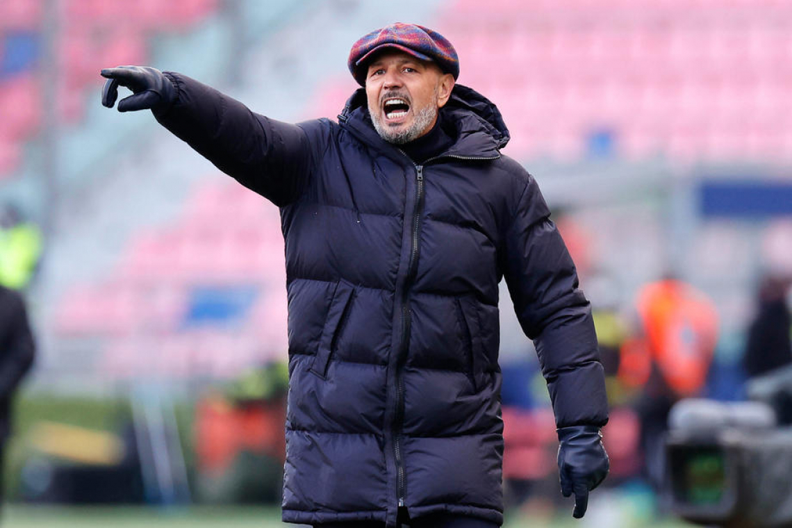 Mihajlović po odpustu iz bolnišnice že na delovnem mestu