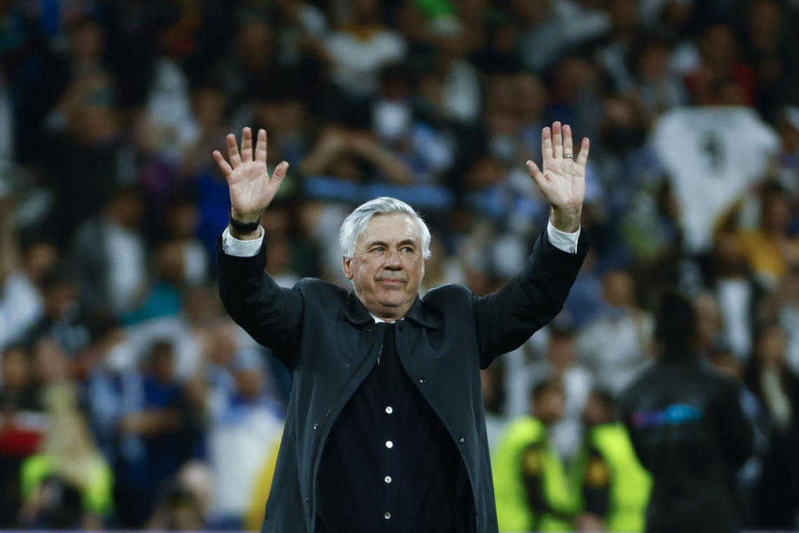 Ancelotti prepričan, da je bila zgodovina na strani Reala