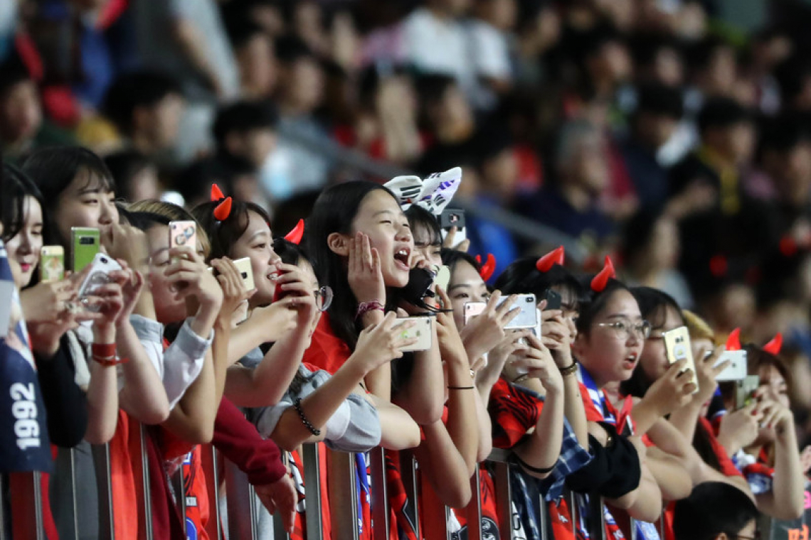 Korejci na stoti tekmi Son Heung-mina premagali Čile