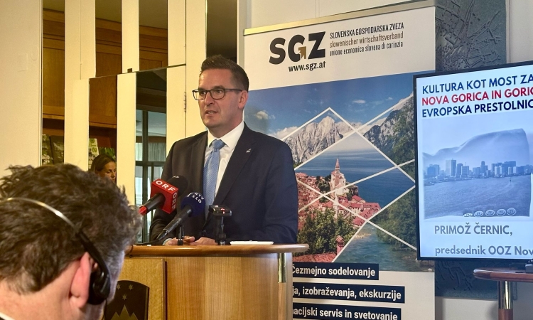 V Celovcu o gospodarskih priložnostih, ki jih prinaša GO! 2025