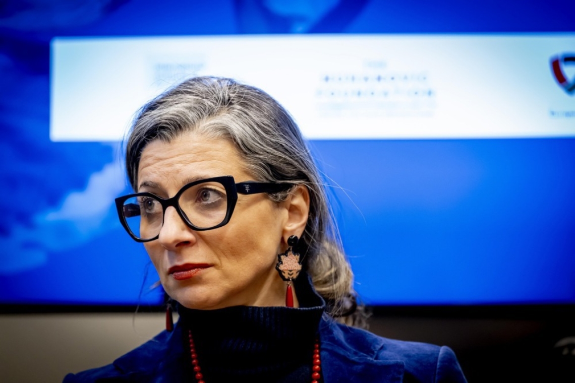 Francesca Albanese v Ljubljani in Mariboru o razseljevanju Palestincev