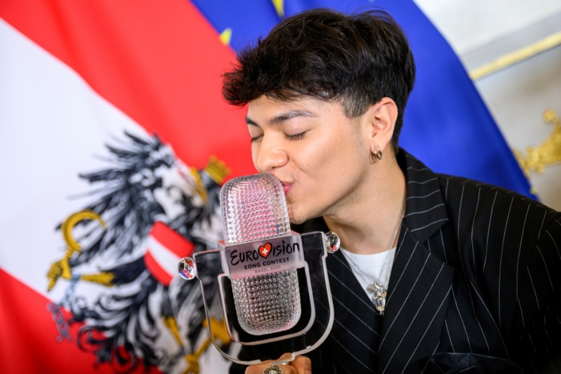 Pesem evrovizije 2026 bo na Dunaju