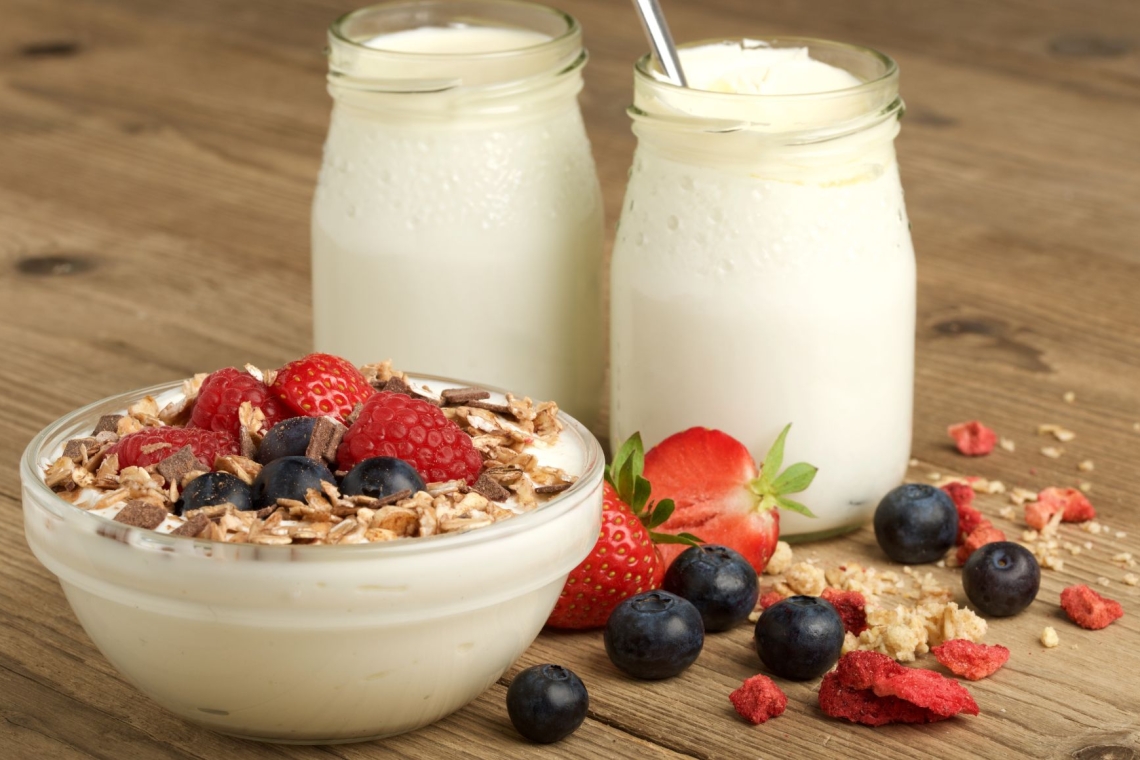 Jogurt lahko največ koristi prinese, če ga uživamo ob pravem času