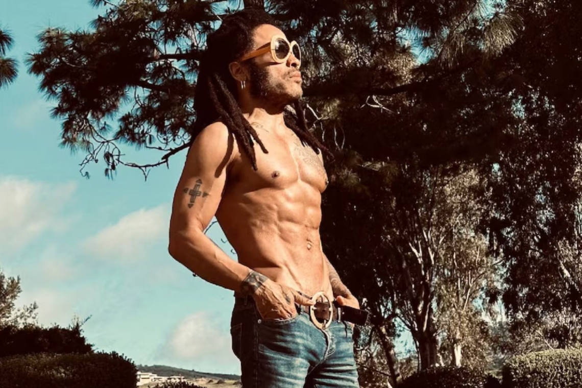Lenny Kravitz pri 61 letih navdušuje z jekleno disciplino in vegansko prehrano