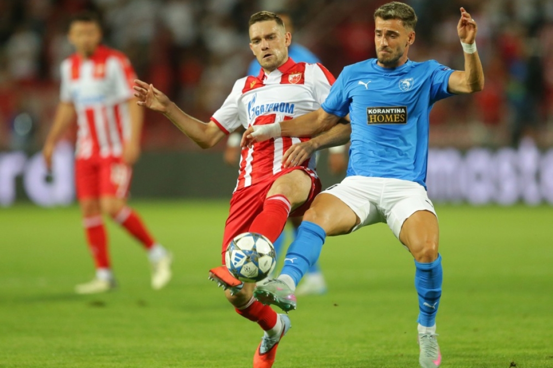 Elšnik zapušča Crveno zvezdo, klub bo zaslužil štiri milijone evrov