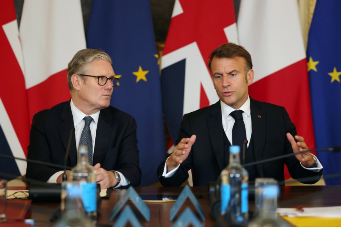 Govorice o reševanju Francije in Združenega kraljestva pretresajo Evropo