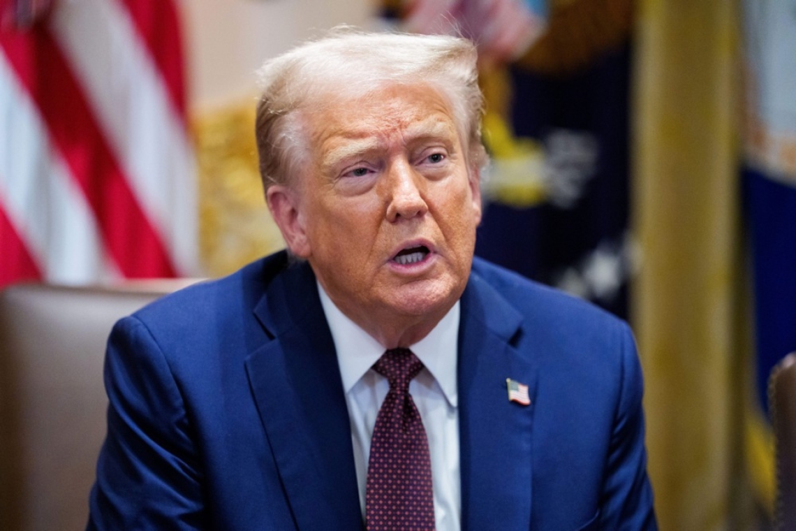 Trumpov WLFI ob debiju nestanoviten, vlagatelji previdni