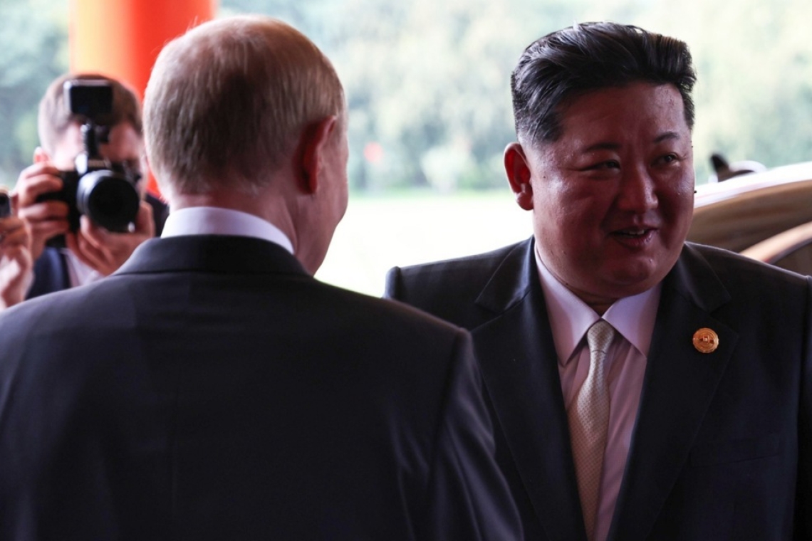 Severna Koreja s prevarami v kriptosvetu zbrala več kot bilijon dolarjev
