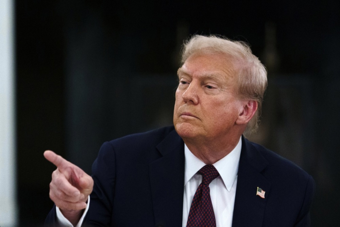 Trump pozval Evropo k gospodarskemu pritisku na Kitajsko zaradi podpore Rusiji