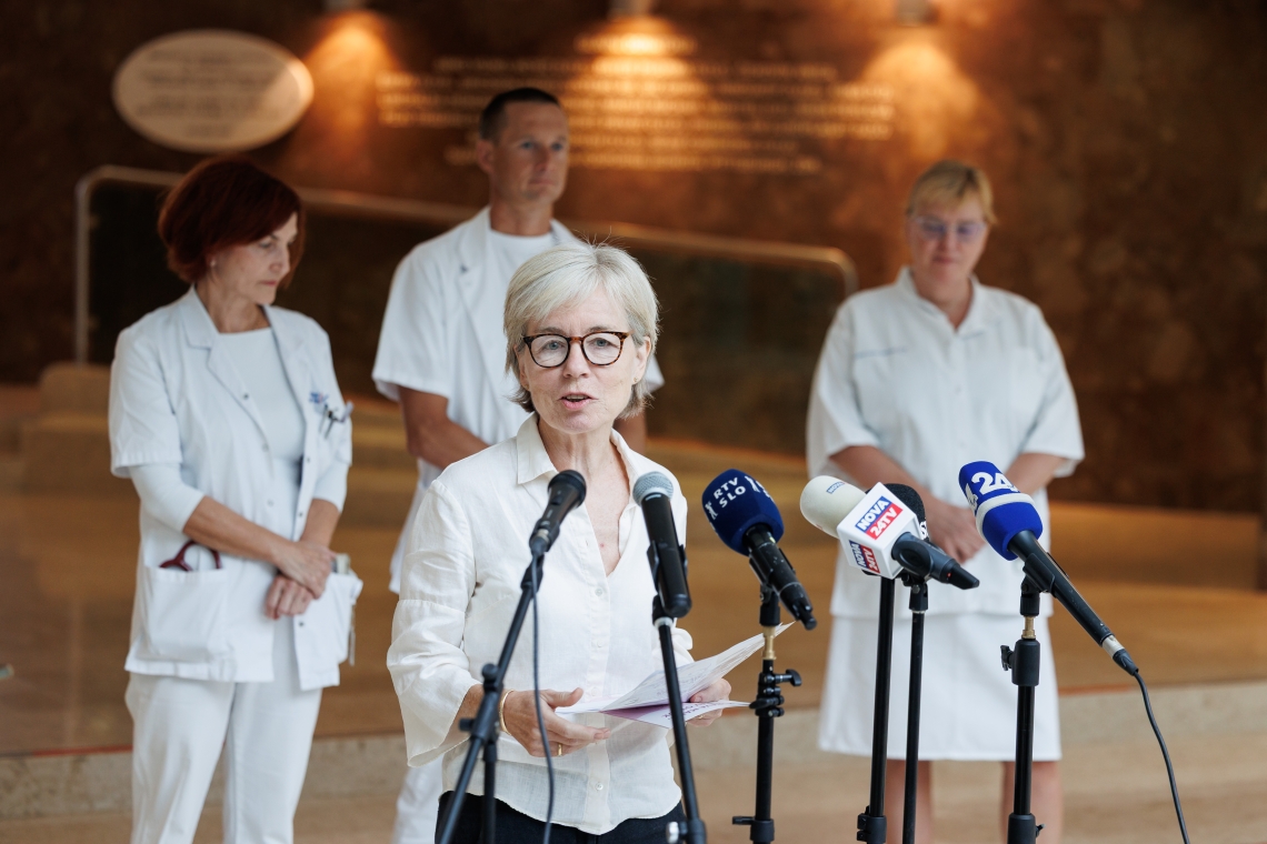 Za zaščito dojenčkov pred okužbo z RSV priporočeno cepljenje nosečnic