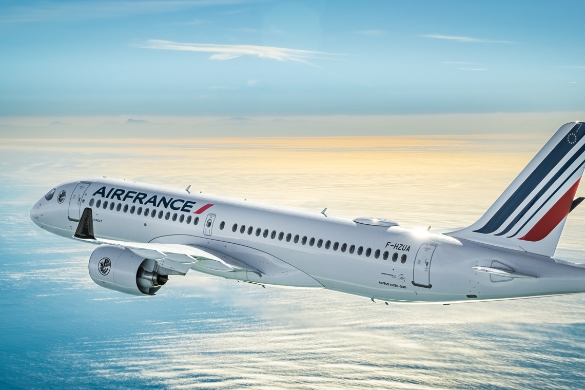 Air France prva evropska letalska družba z brezplačnim internetom na krovu