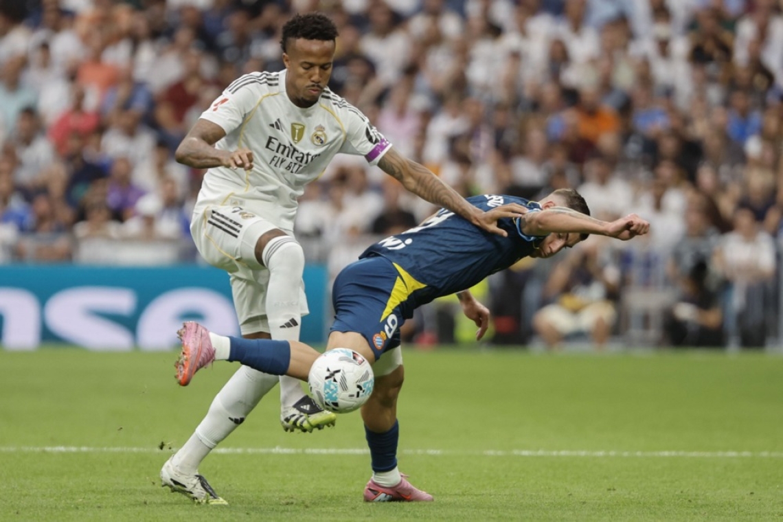 Real Madrid po petih krogih s 100% izkupičkom