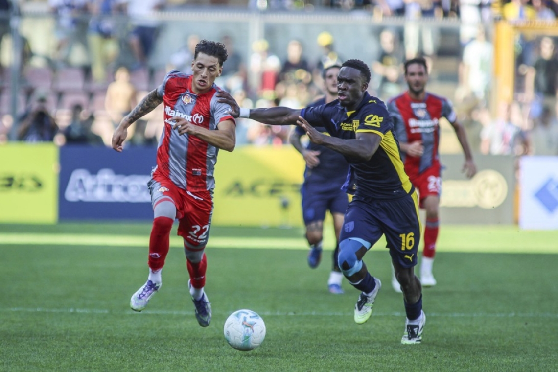 Parma brez Begićeve pomoči do točke, Romi rimski derbi
