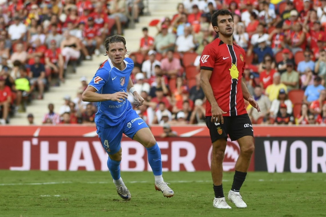 Atletico Madridu le točka na Mallorci