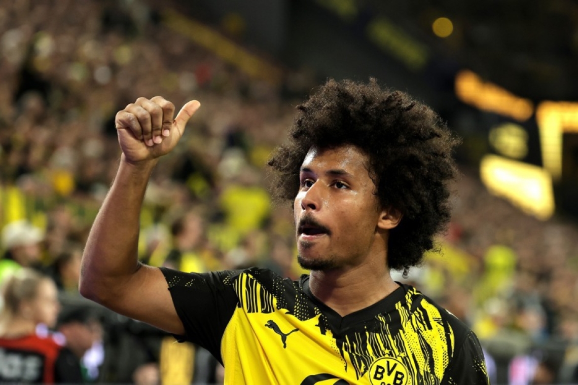Borussia z zmago na drugo mesto v nemški ligi
