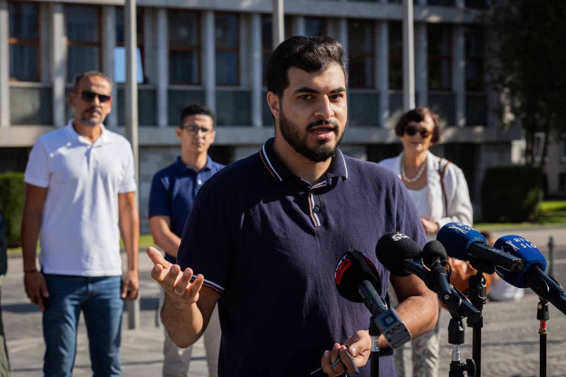 Nevladne organizacije pozvale vlado k vzpostavitvi varnih poti za ogrožene