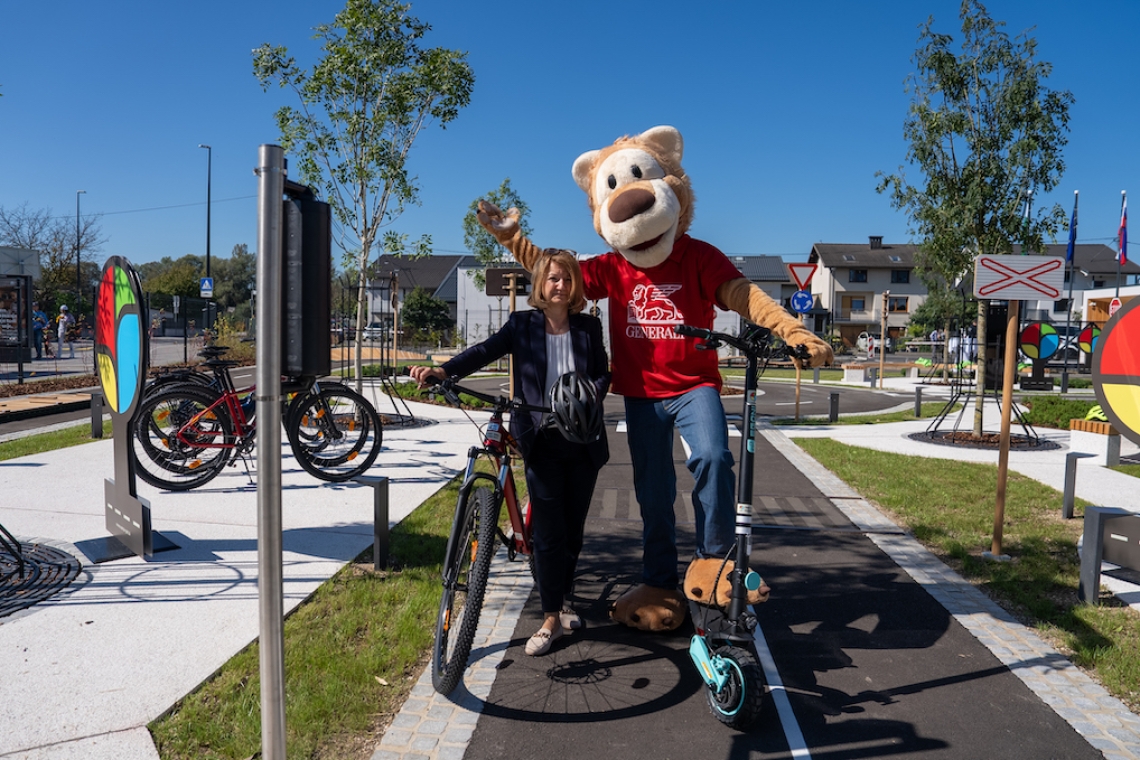 V Ljubljani odprli Park varne mobilnosti