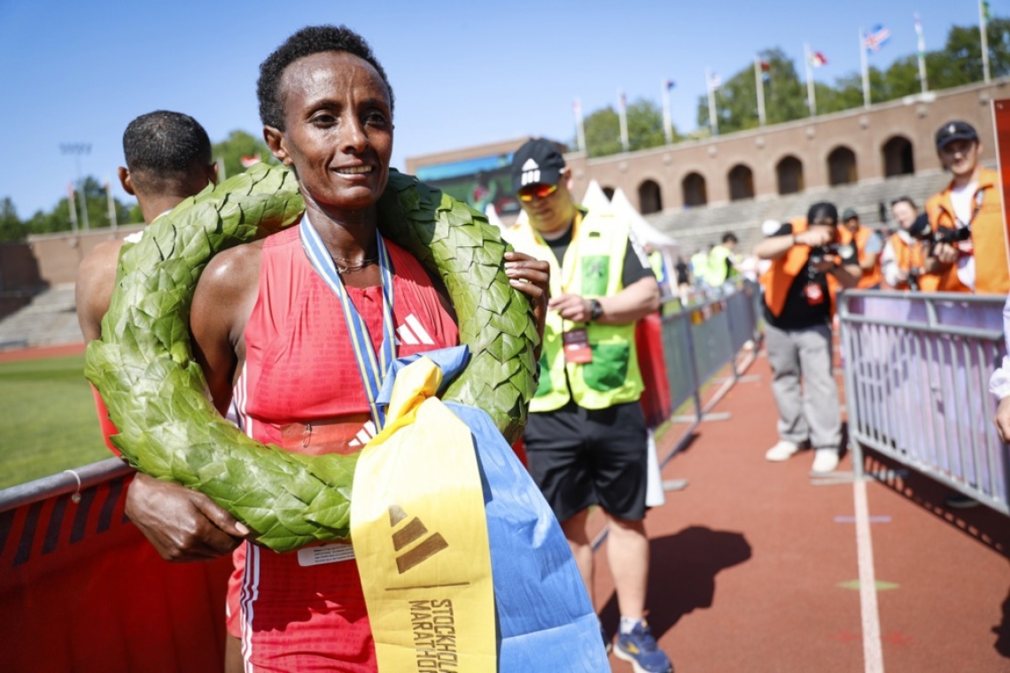Umrla etiopska maratonka Alene