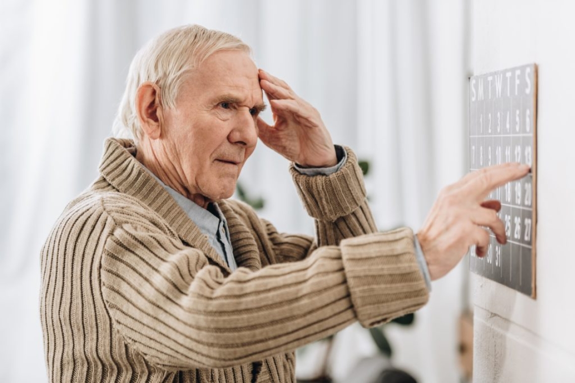 September je svetovni mesec Alzheimerjeve bolezni
