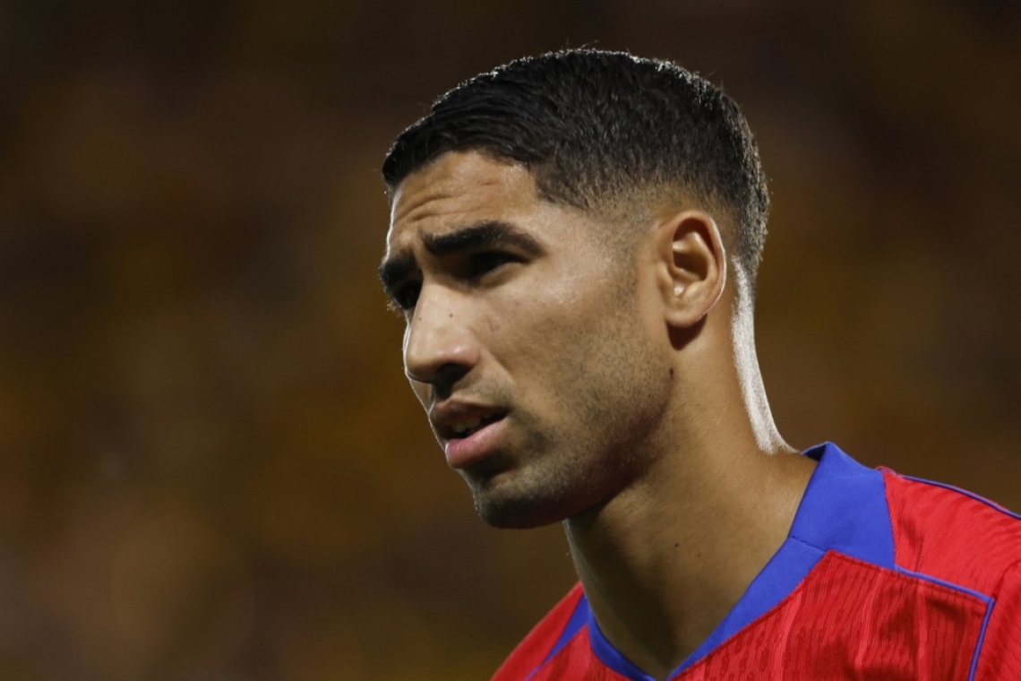 Achraf Hakimi prvič javno spregovoril o obtožbah spolnega napada