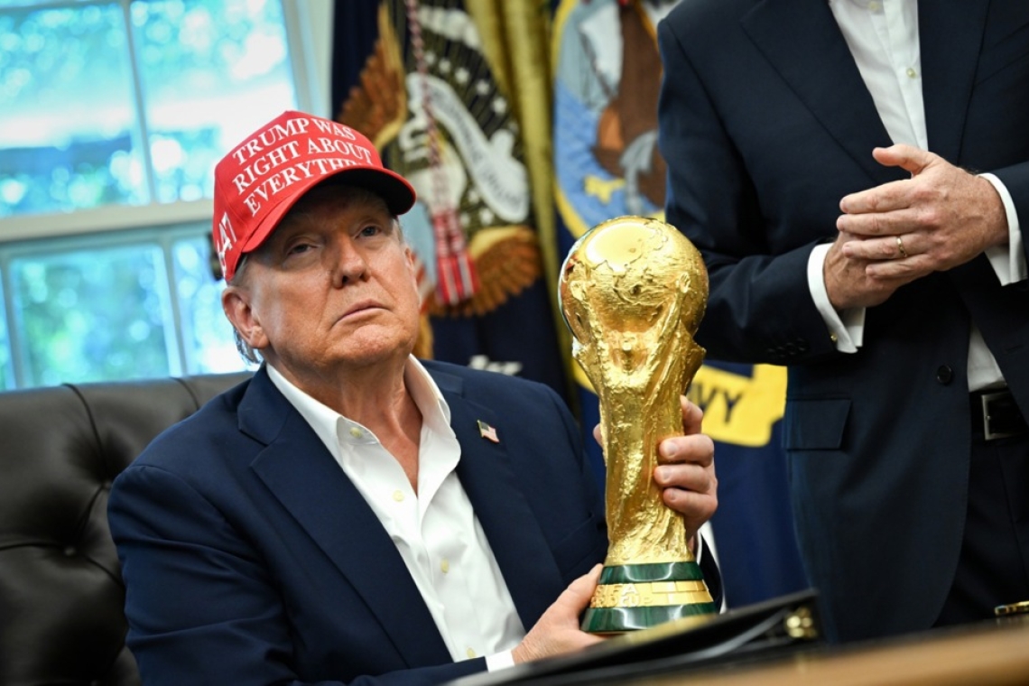 Trump pripravljen preseliti tekme SP v "varnejša mesta"