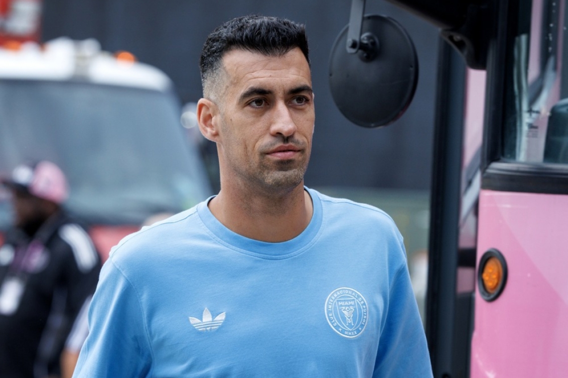 Legendarni Busquets napovedal konec kariere