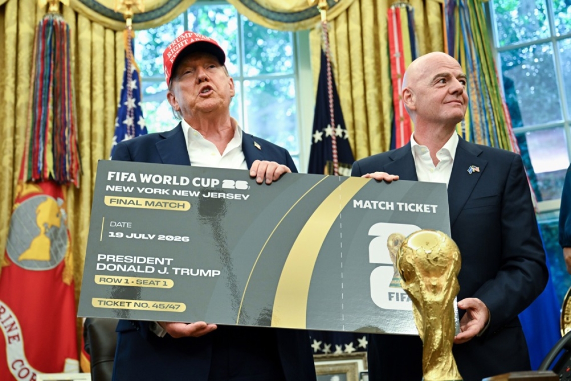 FIFA zavrnila Trumpove izjave o premestitvi tekem svetovnega prvenstva