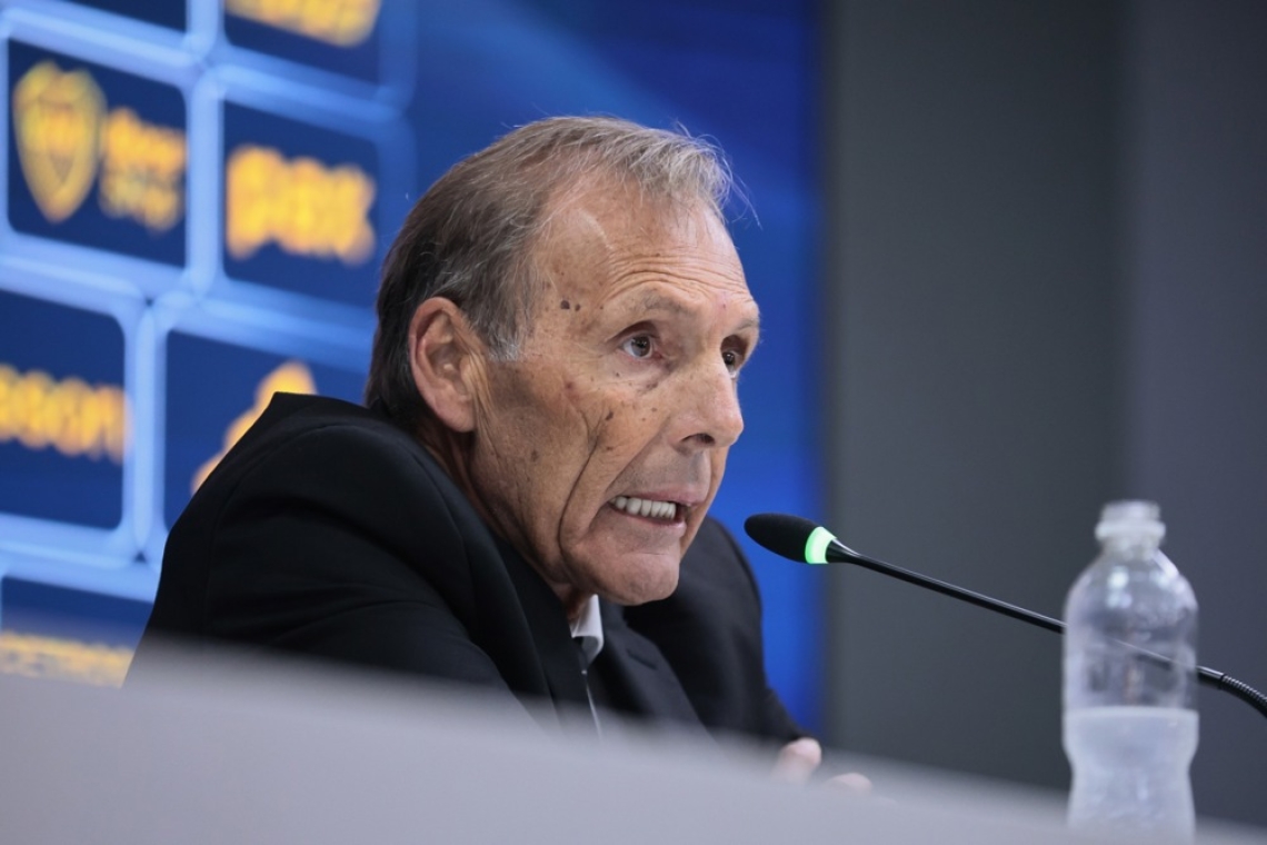 Poslovil se je Miguel Angel Russo