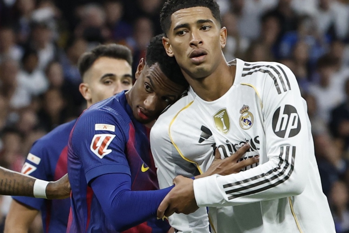 Madridčani dobili clasico in prednost povečali na pet točk